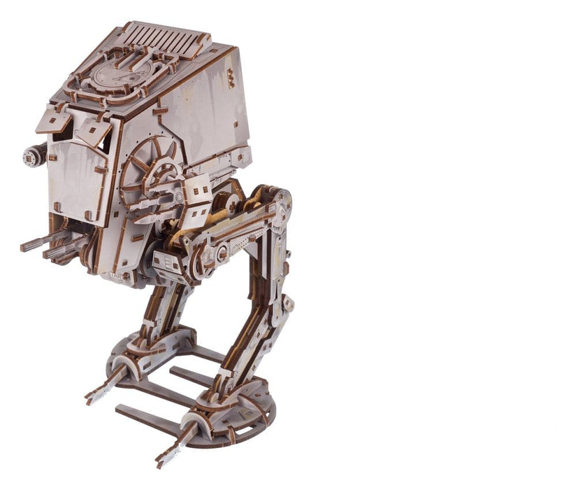 Kit de maqueta de madera Star Wars AT-ST Walker
