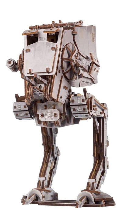 Kit de maqueta de madera Star Wars AT-ST Walker