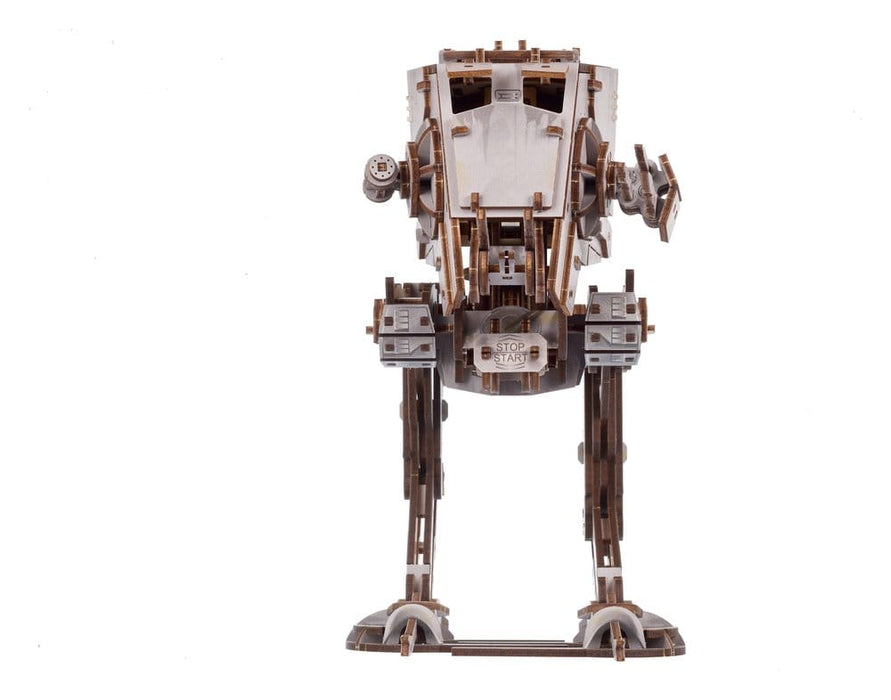 Kit de maqueta de madera Star Wars AT-ST Walker