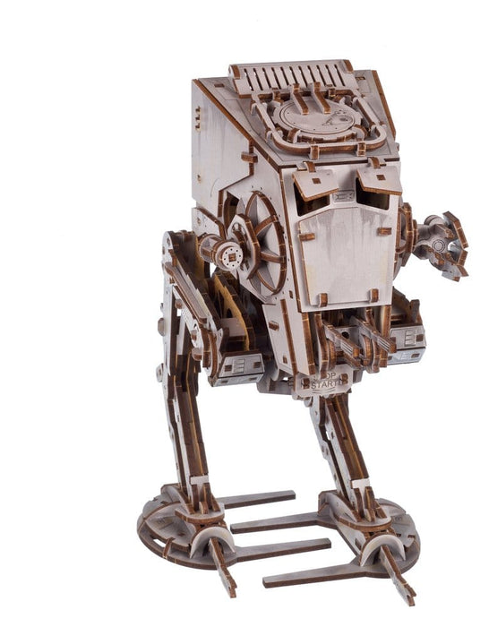 Kit de maqueta de madera Star Wars AT-ST Walker