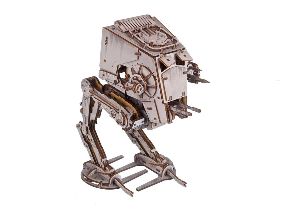Kit de maqueta de madera Star Wars AT-ST Walker