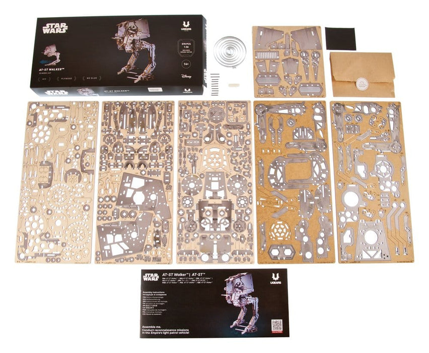 Kit de maqueta de madera Star Wars AT-ST Walker