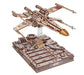 Maquette en bois Star Wars X-Wing Starfighter de Luke Skywalker