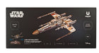 Maquette en bois Star Wars X-Wing Starfighter de Luke Skywalker