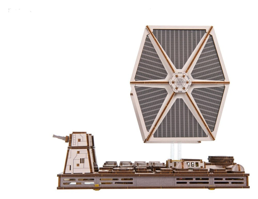Star Wars Holzbausatz TIE Fighter