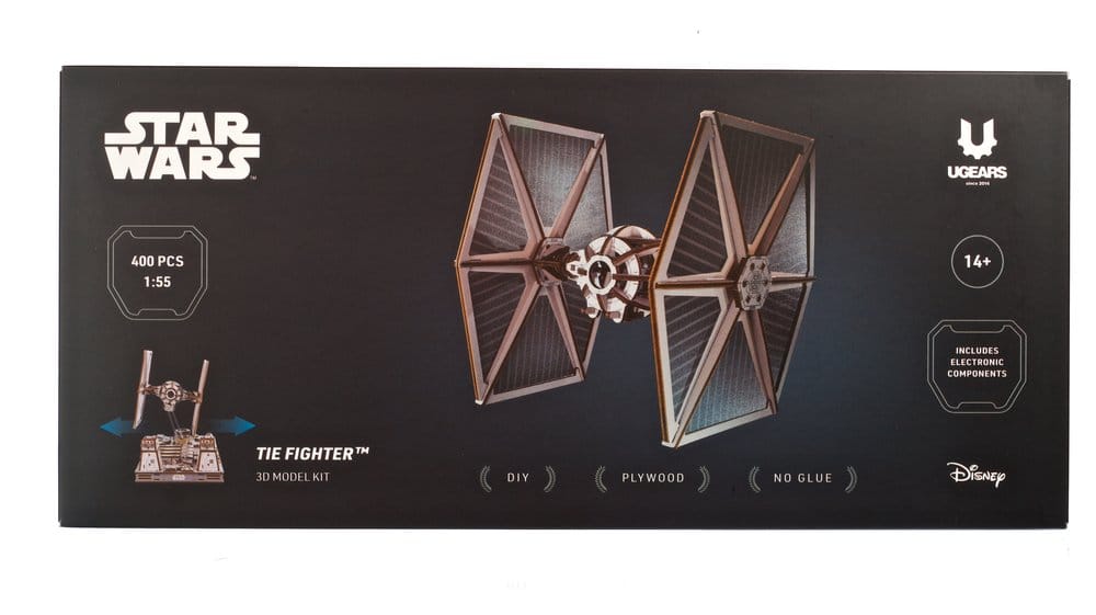 Star Wars Holzbausatz TIE Fighter