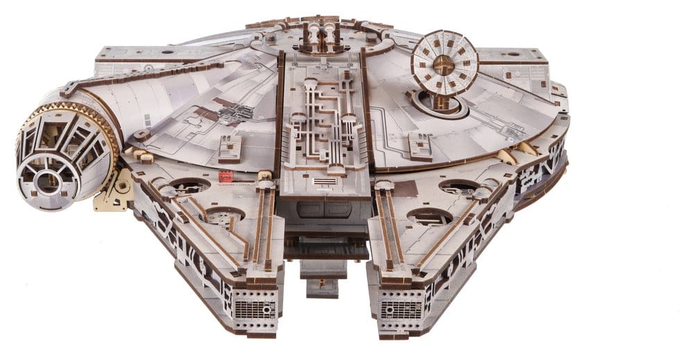 Kit de maqueta de madera Star Wars Halcón Milenario