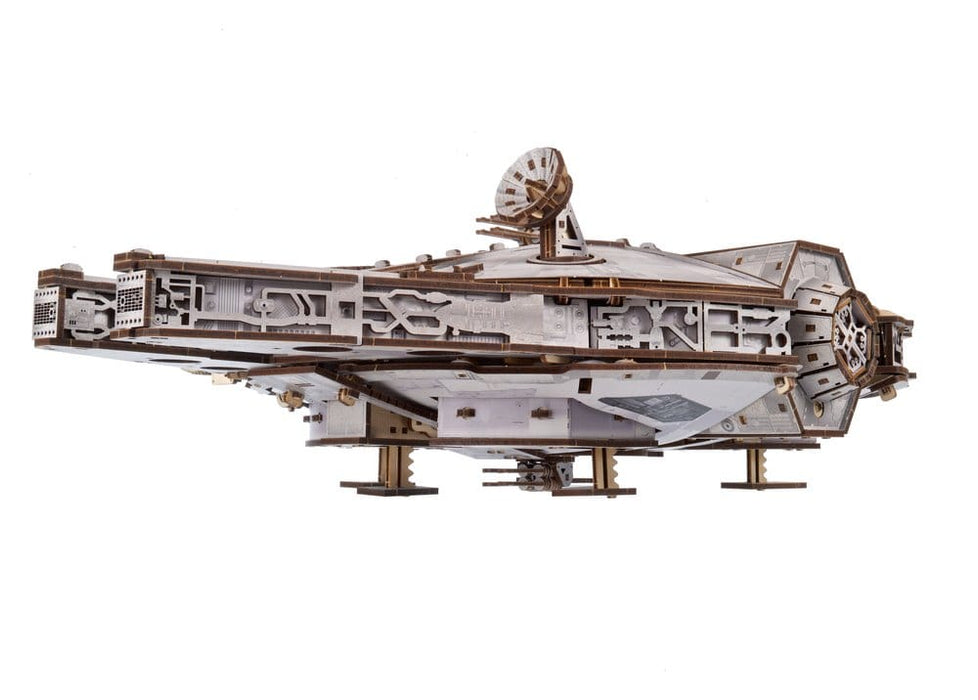 Kit de maqueta de madera Star Wars Halcón Milenario