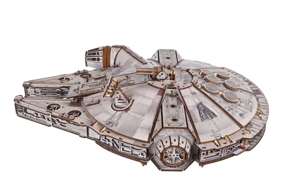 Kit de maqueta de madera Star Wars Halcón Milenario