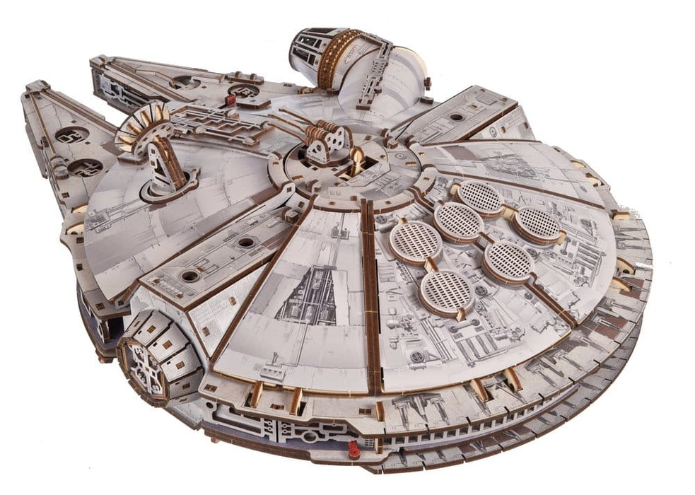 Kit de maqueta de madera Star Wars Halcón Milenario