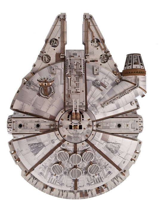 Kit de maqueta de madera Star Wars Halcón Milenario