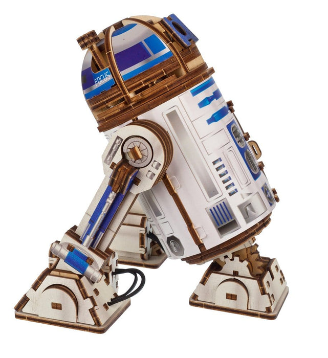 Maquette en bois Star Wars R2-D2