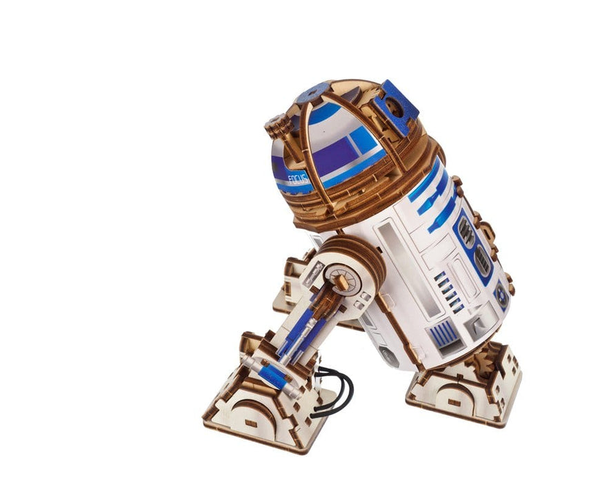 Maquette en bois Star Wars R2-D2