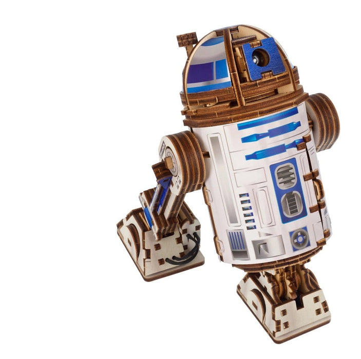 Maquette en bois Star Wars R2-D2