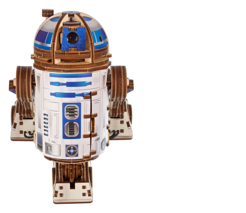 Maquette en bois Star Wars R2-D2