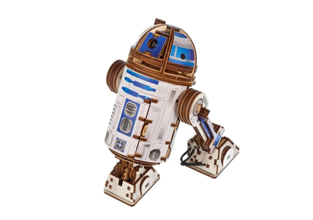 Maquette en bois Star Wars R2-D2