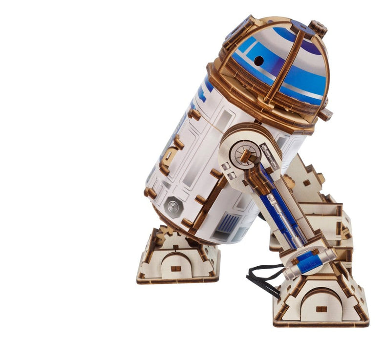Maquette en bois Star Wars R2-D2