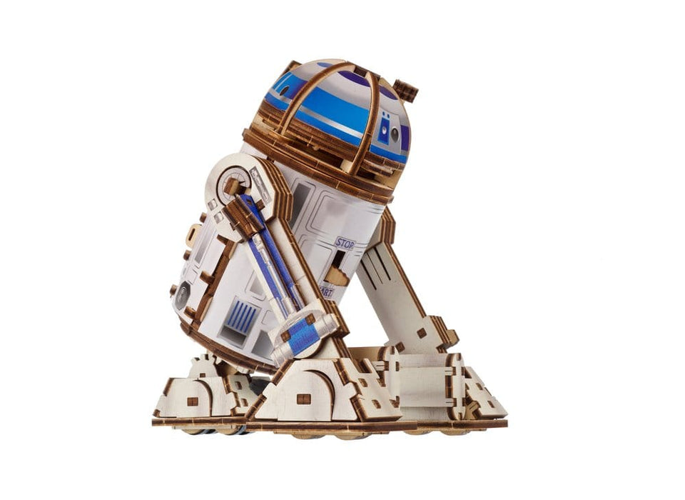 Maquette en bois Star Wars R2-D2