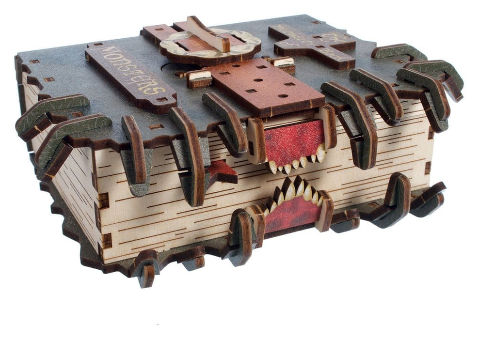 Harry Potter kit de maqueta de madera El monstruoso libro de los monstruos