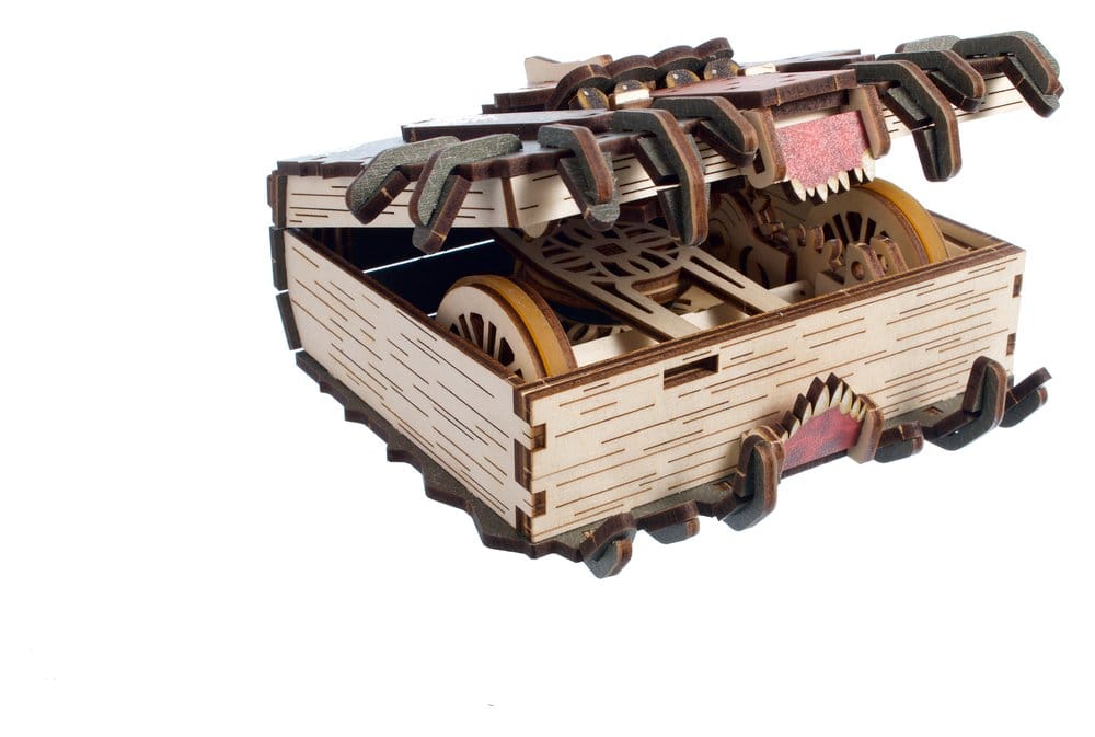 Harry Potter kit de maqueta de madera El monstruoso libro de los monstruos