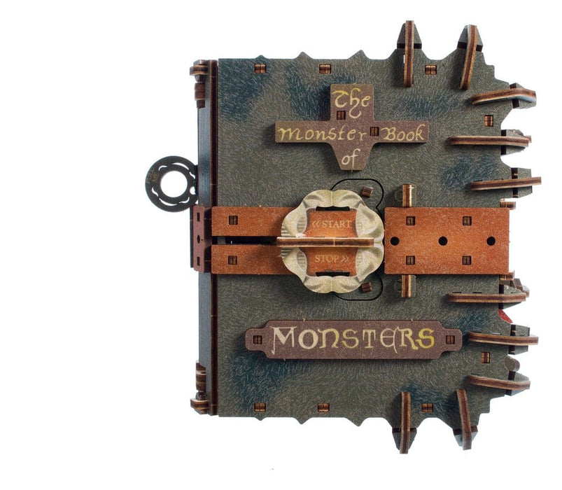 Harry Potter kit de maqueta de madera El monstruoso libro de los monstruos