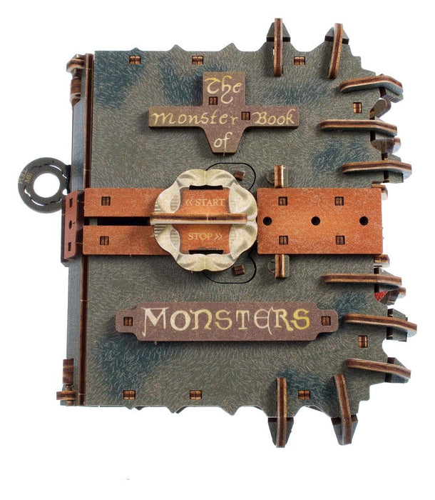 Harry Potter kit de maqueta de madera El monstruoso libro de los monstruos