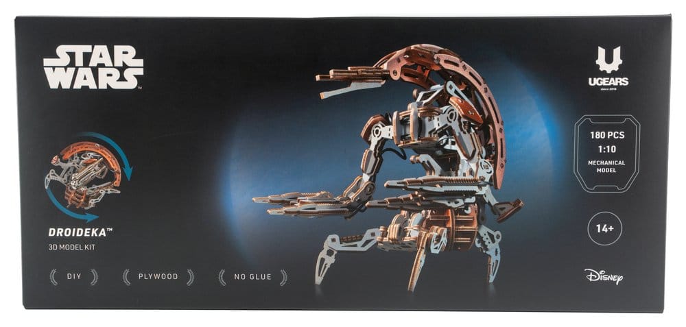 Maquette en bois Star Wars Droïdeka
