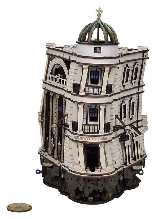 Harry Potter Gringotts Bank Marble Run Wooden Model Kit