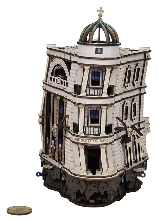 Harry Potter circuit à billes Banque Gringotts maquette en bois