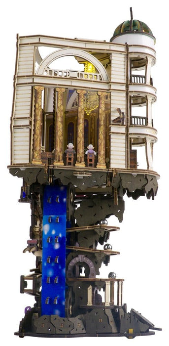 Harry Potter Gringotts Bank Marble Run Wooden Model Kit