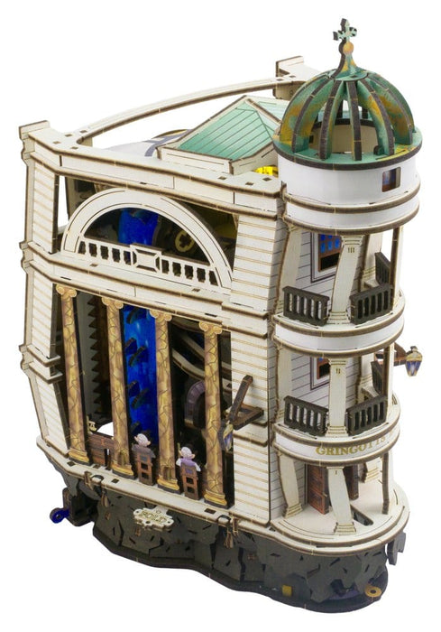 Harry Potter Gringotts Bank Marble Run Wooden Model Kit