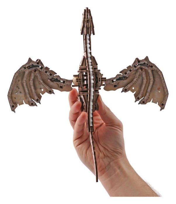 Kit de maqueta de madera Ironbelly Ucraniano de Harry Potter
