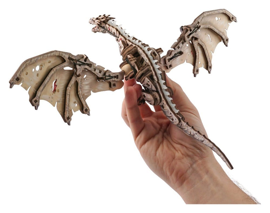Kit de maqueta de madera Ironbelly Ucraniano de Harry Potter