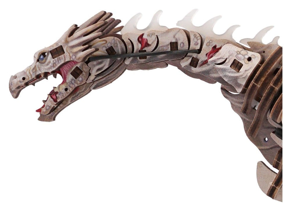 Kit de maqueta de madera Ironbelly Ucraniano de Harry Potter