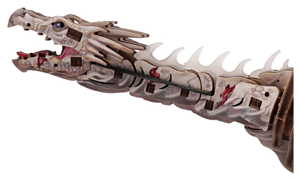 Kit de maqueta de madera Ironbelly Ucraniano de Harry Potter