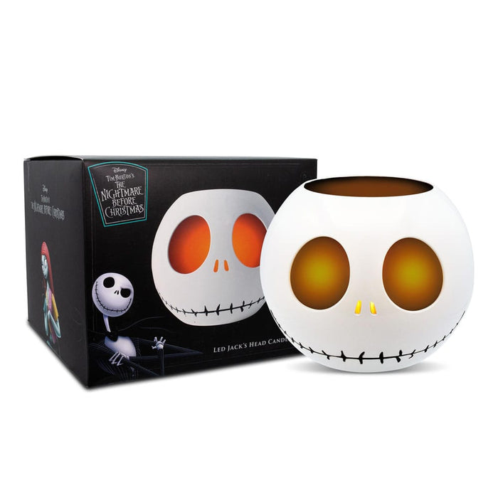 Nightmare Before Christmas LED-Windlicht Jack Skellington