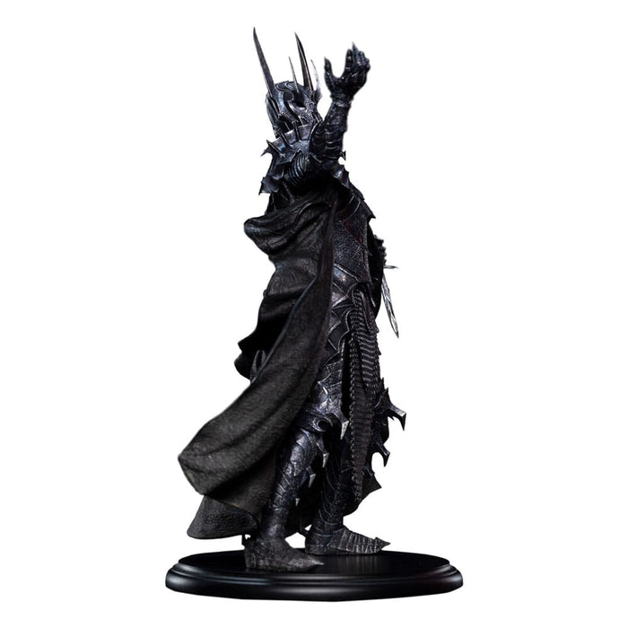 Statua Il Signore degli Anelli: Sauron che forgia l'Anello