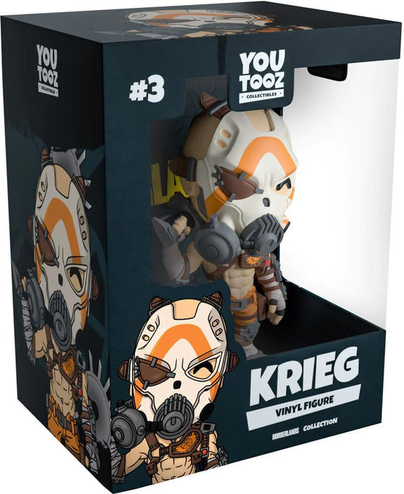 Borderlands Vinyl Figure Krieg