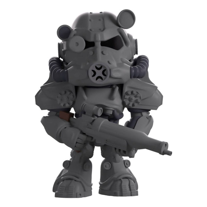Fallout Figure in Vinile Armatura Atomica T-60
