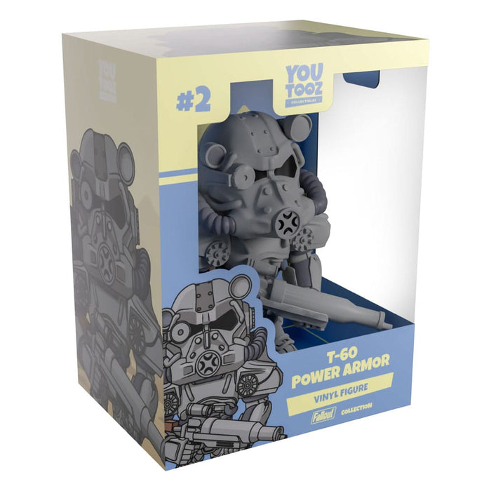 Fallout Figure in Vinile Armatura Atomica T-60